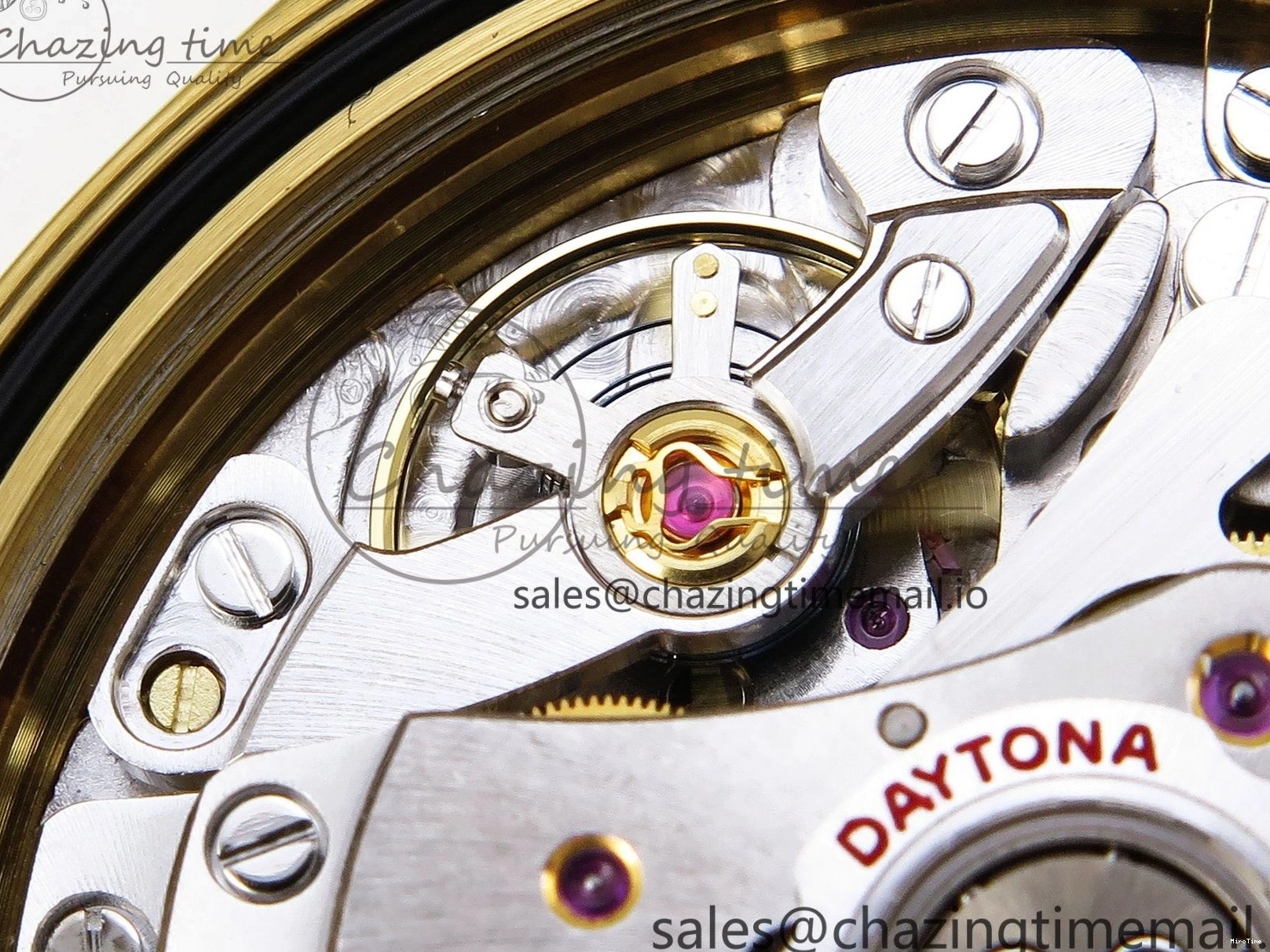 MiroTime 0509 Daytona 116508 KING 1:1 Best Edition White Dial on YG Bracelet SH Contemporary 1902